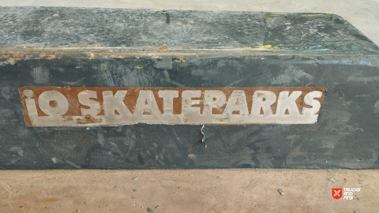 De Skate K8 skatepark